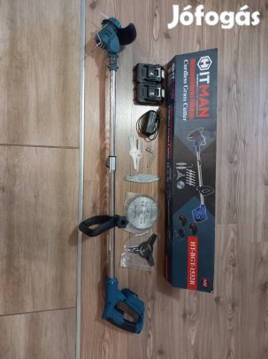 Eladó akkumulátoros fűkasza!