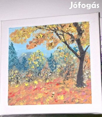 Eladó akril festményeim