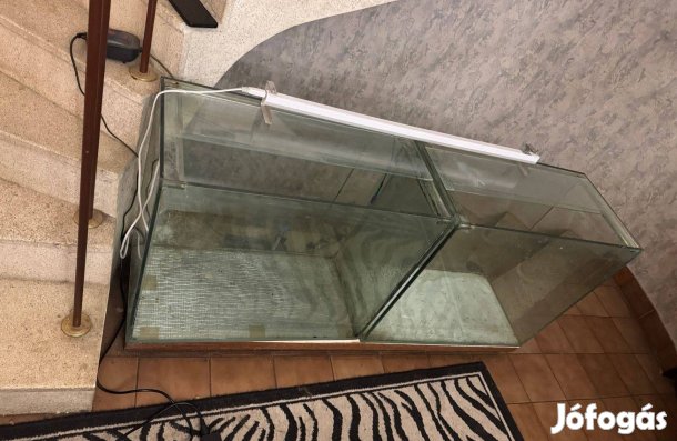 Eladó akvárium, 2 darab