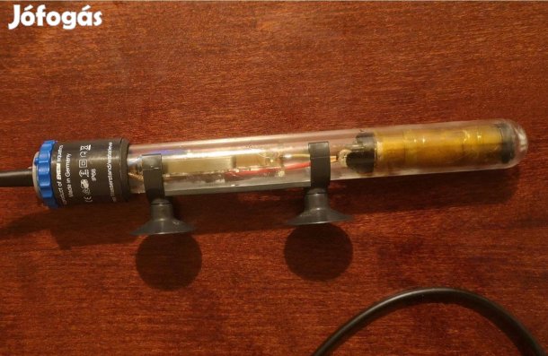 Eladó akvárium fűtő Jager 60W Fűtőtest Termosztáttal!
