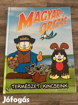 Eladó album: Garfield Magyarország