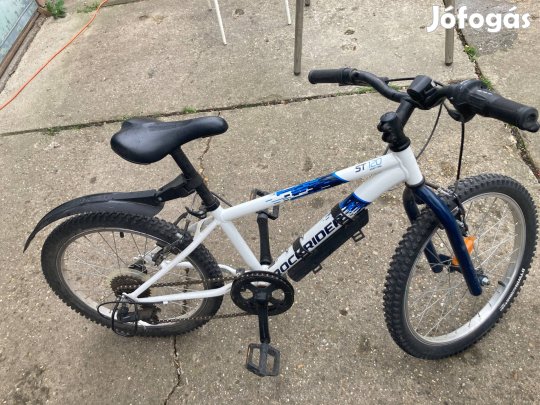 Eladó alig használt 20 gyerek bicikli Rockrider ST 120