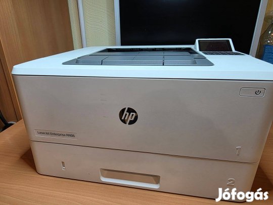 Eladó alig használt HP M406 lézer nyomtató