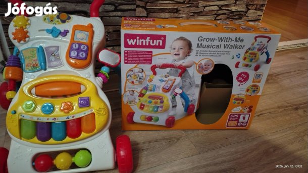 Eladó alig használt Jarassegítő