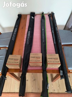 Eladó alig használt Matchbotok,Feeder bot