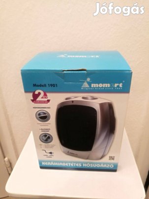 Eladó alig használt Momert kerámiabetétes hősugárzó