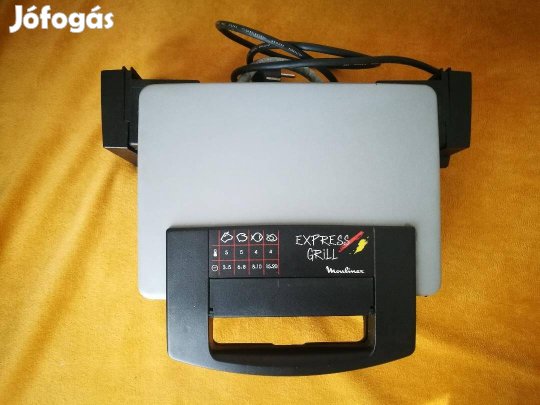 Eladó alig használt Moulinex kontaktgrill