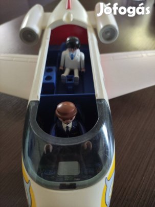 Eladó alig használt Playmobil repülő