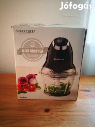 Eladó alig használt Silvercrest konyhai aprítógép