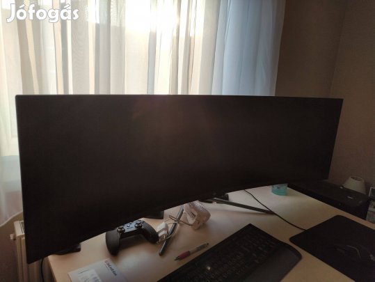Eladó alig használt Ultrawide Gamer monitor