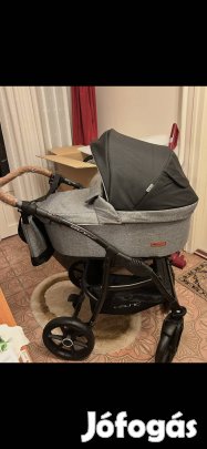 Eladó alig használt, megkímélt állapotú 3in1 babakocsi!