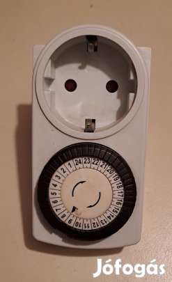 Eladó alig használt időkapcsolók