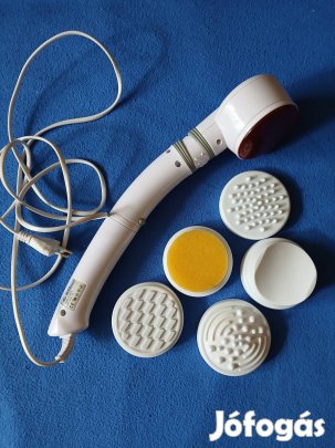 Eladó alig használt,kézi masszirozógép,több fejjel