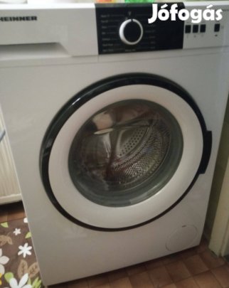 Eladó alig használt mosógép