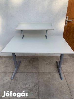 Eladó állítható magasságú IKEA íróasztal 120×80 cm
