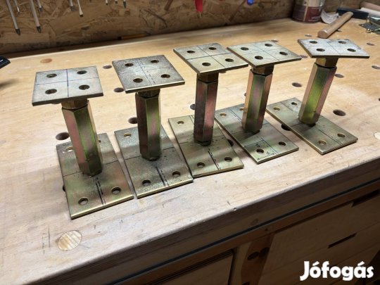 Eladó állítható talpas oszloptartó