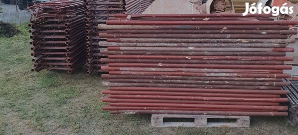 Eladó állvány, homlokzati állvány, graf állvány !!