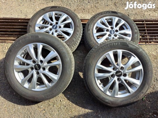 Eladó alufeli gumival