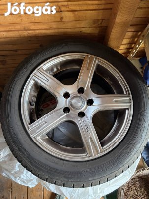 Eladó alufelni Dunlop nyárigumival