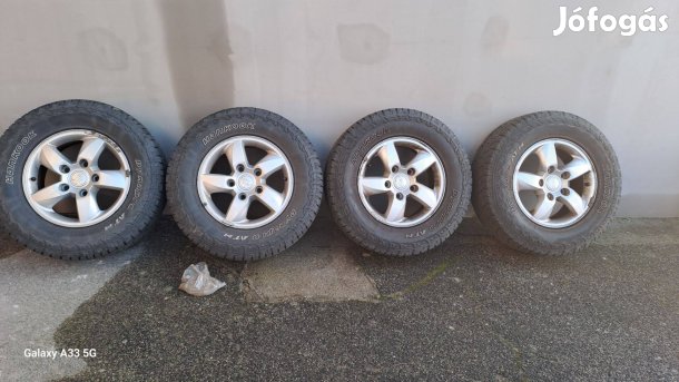 Eladó alufelni KIA Sorento 2002-2009