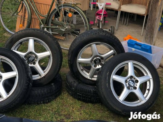 Eladó alufelni garnitúra 16-os