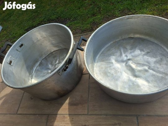 Eladó alumínium lábas!