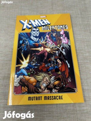 Eladó angol, új X-Men: Mutant Massacre képregény