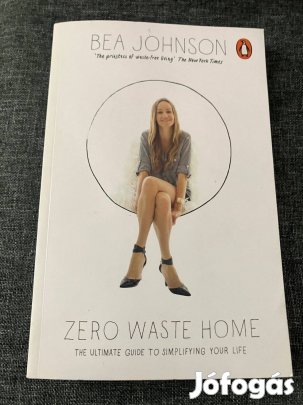 Eladó angol nyelvű könyv: Bea Johnson - Zero Waste Home