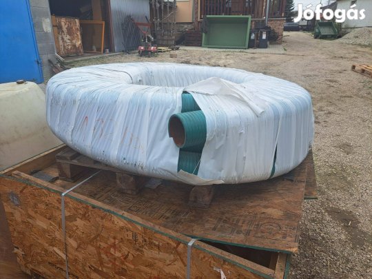 Eladó anti-abrazív kopásálló tömlő 102 mm 30 méteres tekercs zsír új