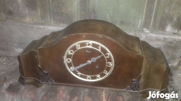 Eladó antik Urgos kandalló óra