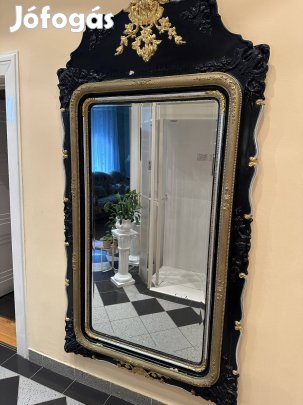 Eladó antik nagy fali tükör 