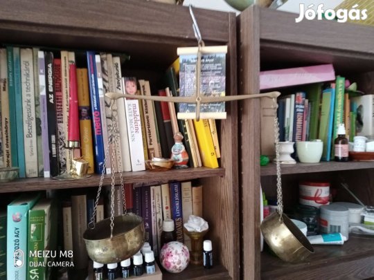 Eladó antik réz mérleg 16000ft óbuda