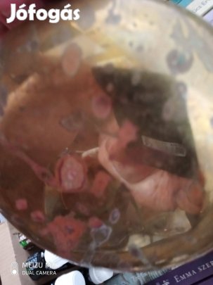 Eladó antik réz mérleg 16000ft óbuda