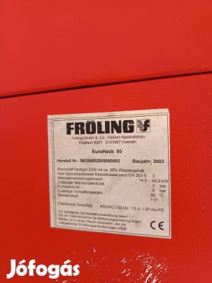 Eladó apritékos kazán