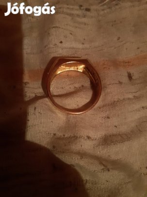 Eladó arany gyűrű 