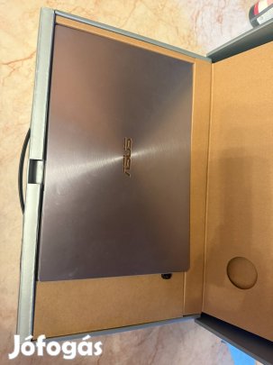 Elado asus zenbook dobozaban 14'