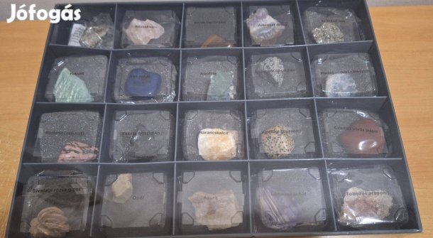 Eladó ásványok