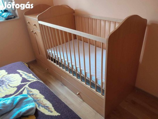 Eladó átalakítható kombi kiságy