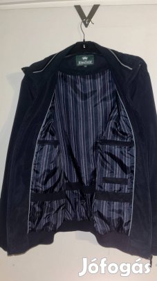 Eladó átmeneti fekete dzseki