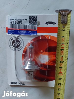 Eladó autó első lámpa izzó 12V 55W