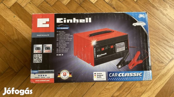 Eladó autó/motor akkumulátor töltő