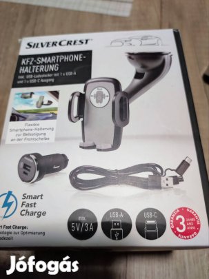 Eladó autóba telefon tartó.