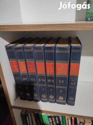 Eladó az Új Magyar Lexikon teljes, 7 kötetes sorozata.