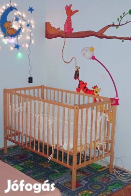 Eladó babaágy