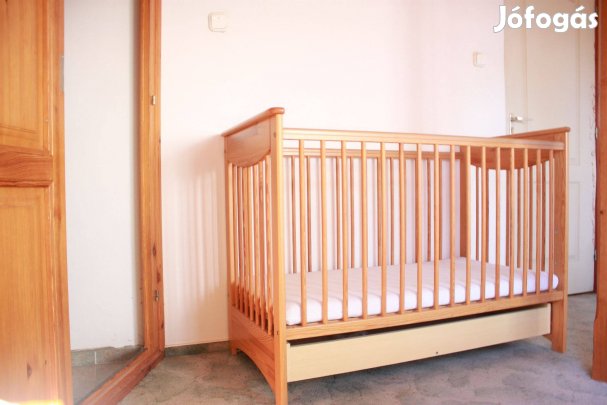 Eladó babaágy, kiságy, gyerekágy