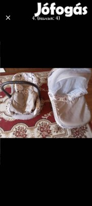 Eladó babakocsi 3 in1