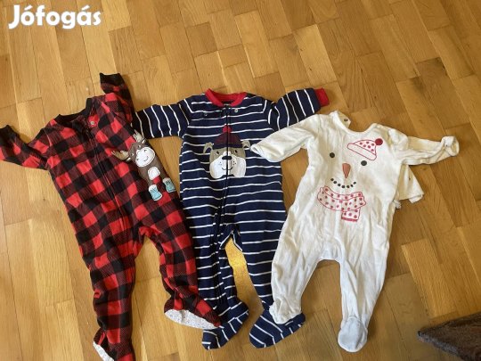Eladó babaruhák - 3 db rugdalózó