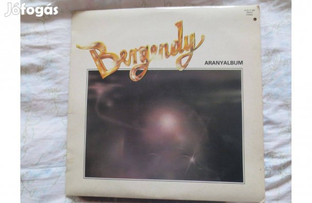Eladó bakelit lemez: Bergendy: Aranyalbum
