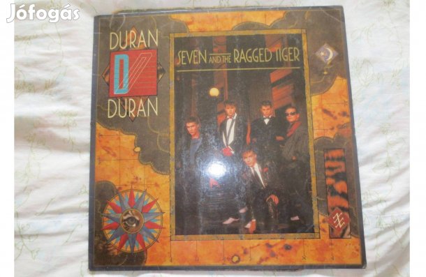 Eladó bakelit lemez: Duran Duran: Seven and ragged tiger