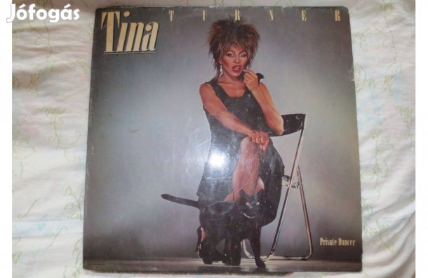 Eladó bakelit lemez: Tina Turner: Private Dancer